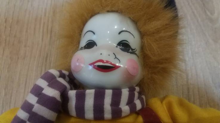 Кукла клоун, фото №4