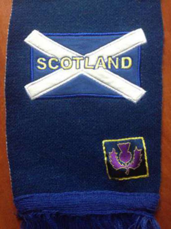 Футбольный шарф сборной Шотландии, фото №3