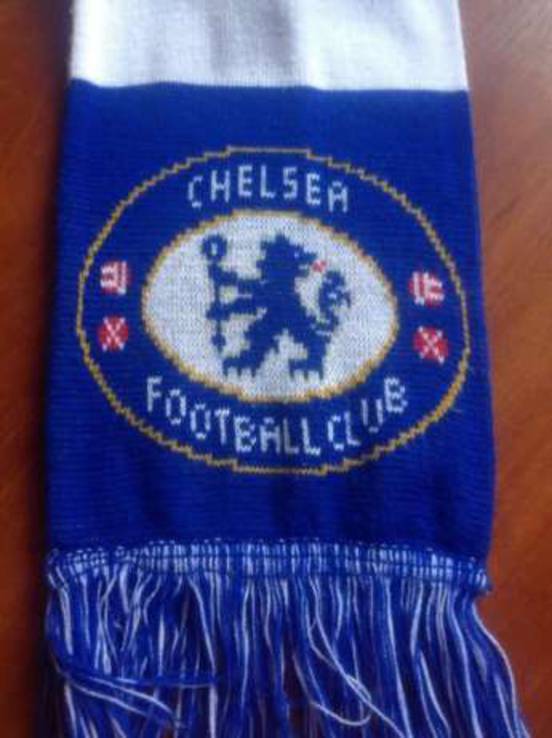 Футбольный шарф Football Club Chelsea, фото №3