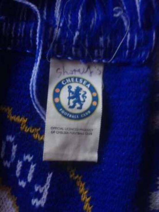 Футбольный шарф Football Club Chelsea, фото №4