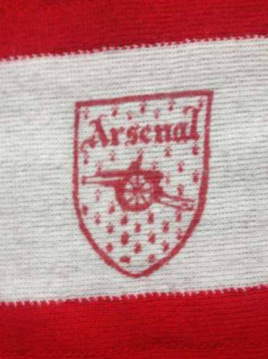 Футбольный шарф Arsenal Football Club, фото №3