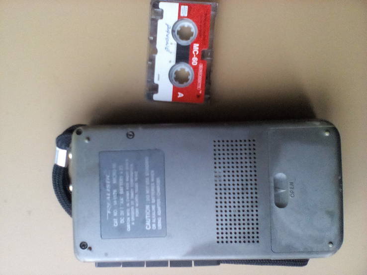 Диктофон,мини-кассетный рекордер "Realistic" (USA), фото №5