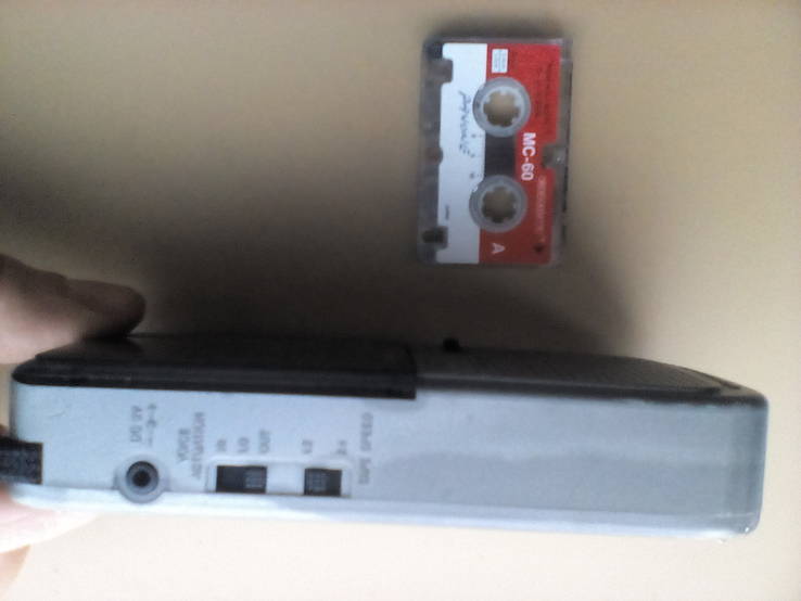 Диктофон,мини-кассетный рекордер "Realistic" (USA), фото №7