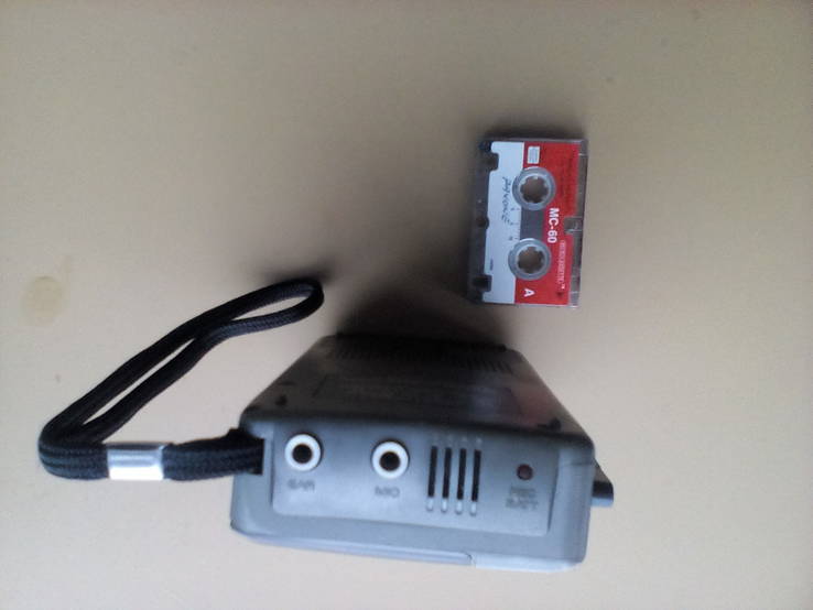 Диктофон,мини-кассетный рекордер "Realistic" (USA), фото №8
