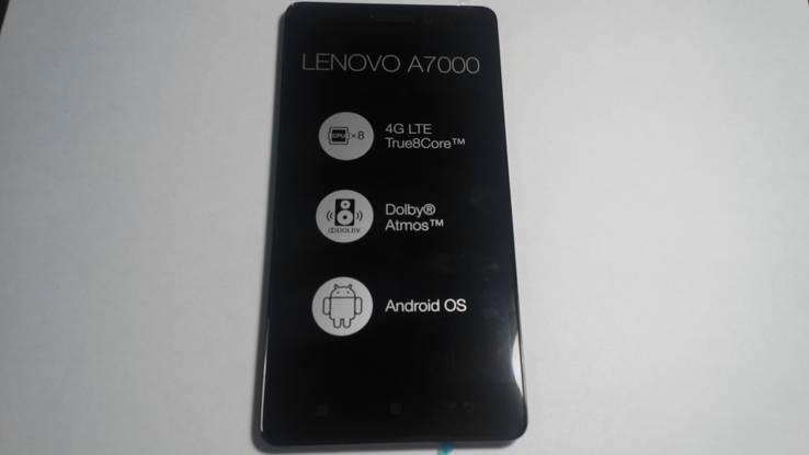 LCD (дисплей) модуль для Lenovo A7000, numer zdjęcia 2