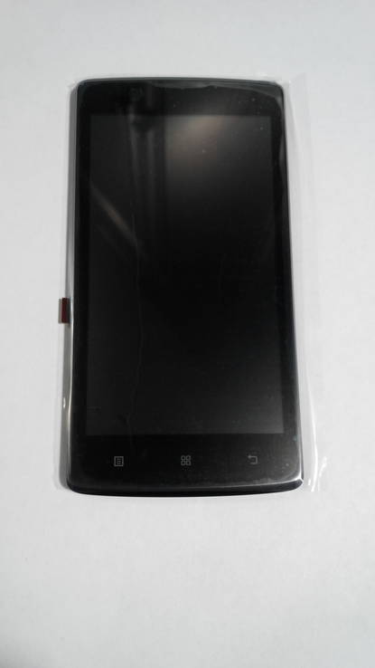 LCD (дисплей) модуль Lenovo A2010 белый и черный, numer zdjęcia 4