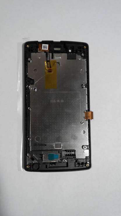 LCD (дисплей) модуль Lenovo A2010 белый и черный, numer zdjęcia 5