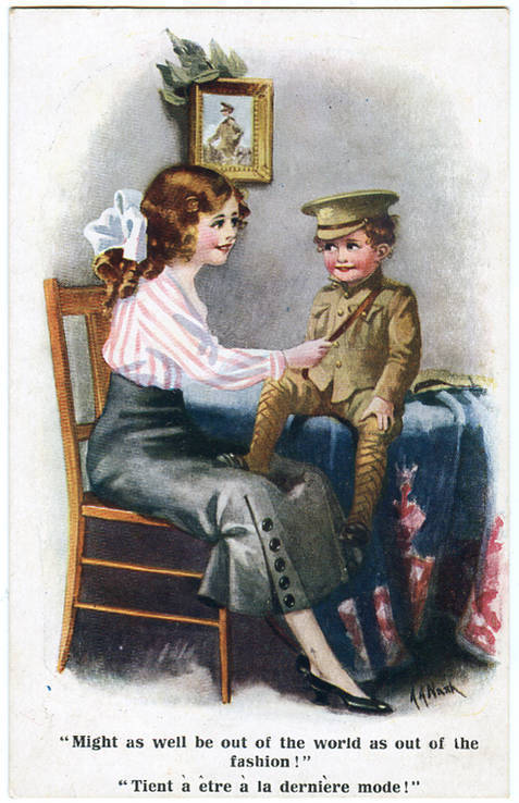 Первая мировая война Серия Sentinel #1191 Британия Дети Кукла, фото №2