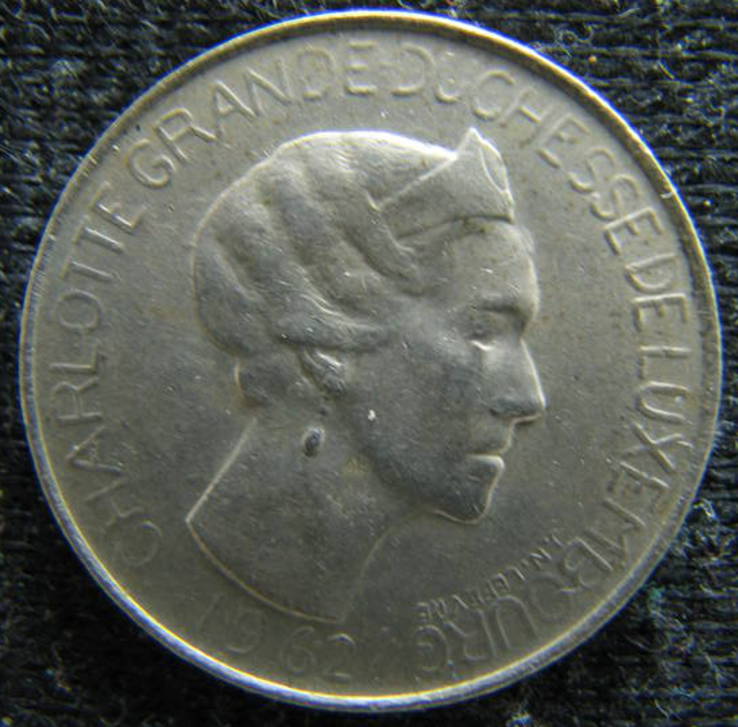 5 франков Люксембург Принцесса Шарлота