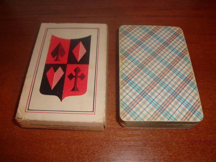 Игральные карты Театральные (Оперные), 1981 г., фото №2