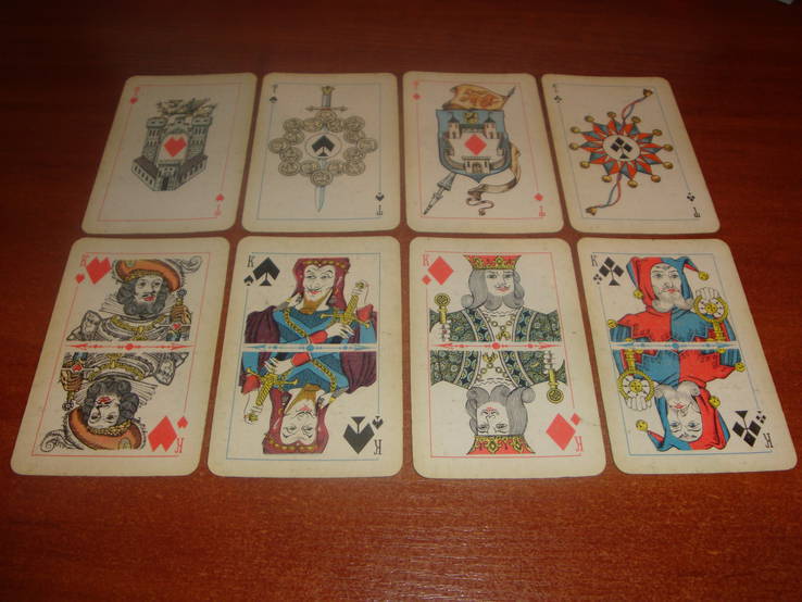 Игральные карты Театральные (Оперные), 1981 г., photo number 3
