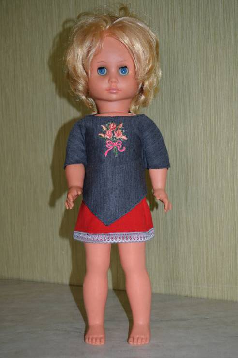 Кукла СССР.49 см., фото №2
