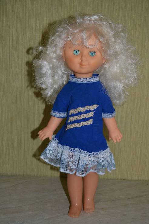 Кукла СССР.45 см.Блондинка., фото №2