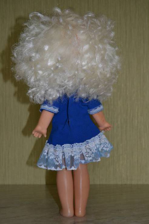 Кукла СССР.45 см.Блондинка., фото №3