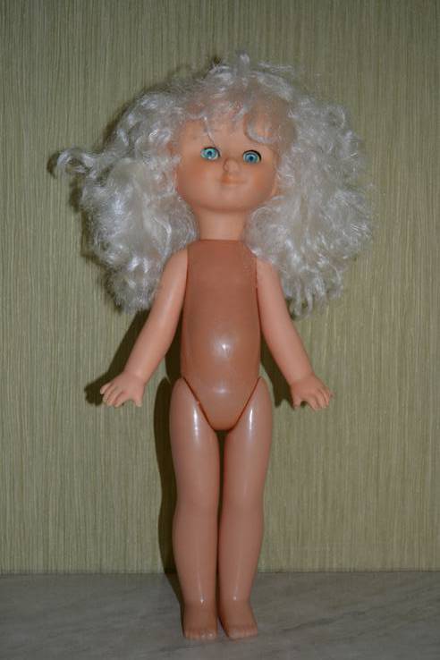 Кукла СССР.45 см.Блондинка., фото №8