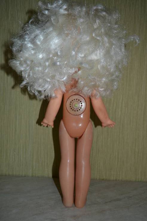 Кукла СССР.45 см.Блондинка., фото №9