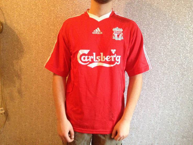 Клубная футболка Liverpool (№9 Fernando Torres), фото №2