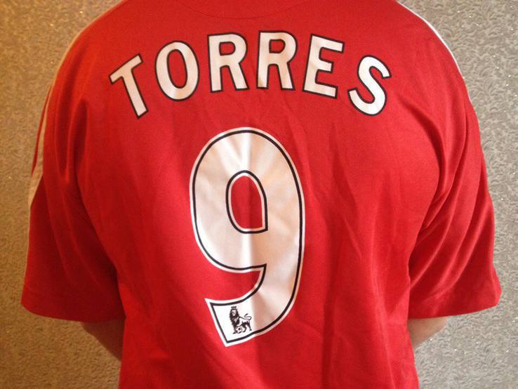 Клубная футболка Liverpool (№9 Fernando Torres), фото №4