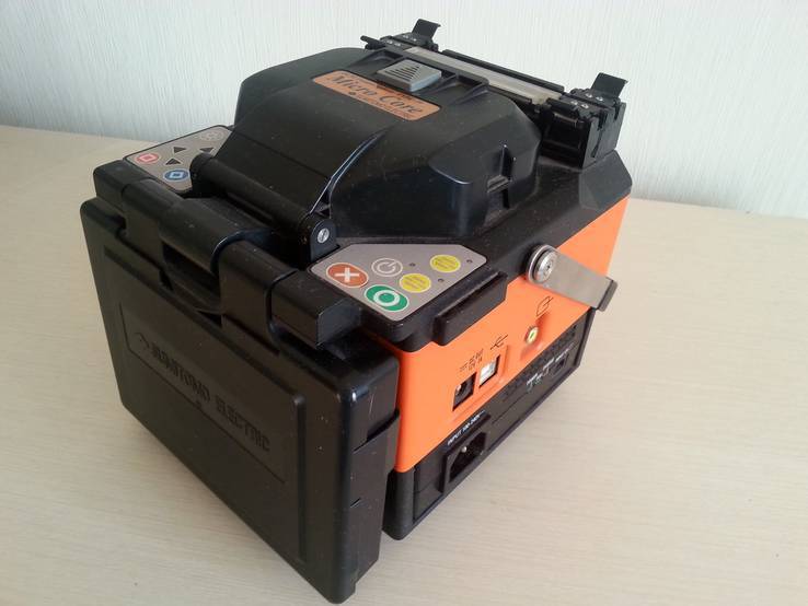  Sumitom DCM Fusion Splicer type- 39 + бонус Fiber cleaver FC-6S, фото №3