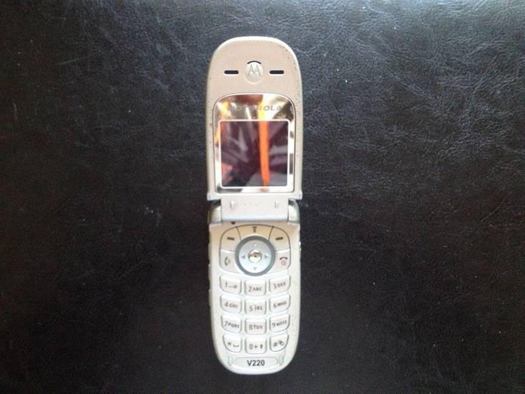 Телефон Motorola V220, numer zdjęcia 3