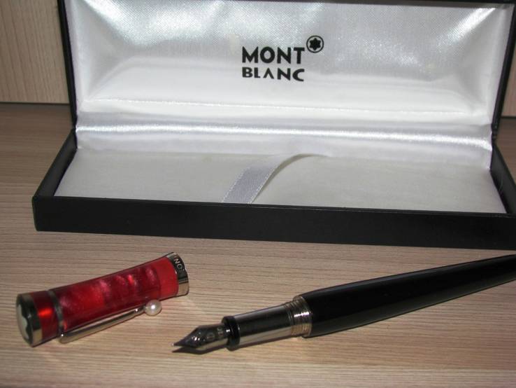 Atramentowy długopis MONTBLANC / Greta, numer zdjęcia 3