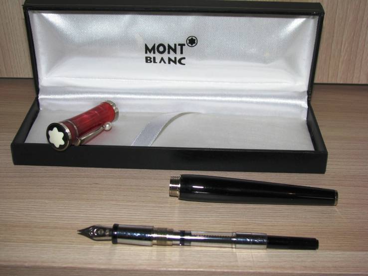 Чернильная авторучка MONTBLANC / Greta, фото №4