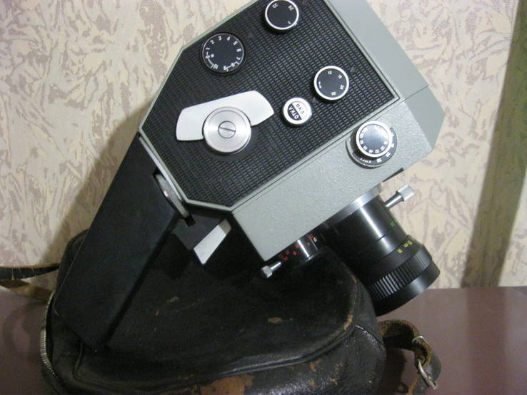 Кінокамера кварцова механічна, фото №3