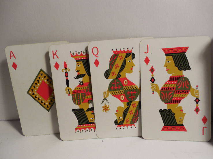 Игральные карты HALLMARK, 1961 г., фото №4