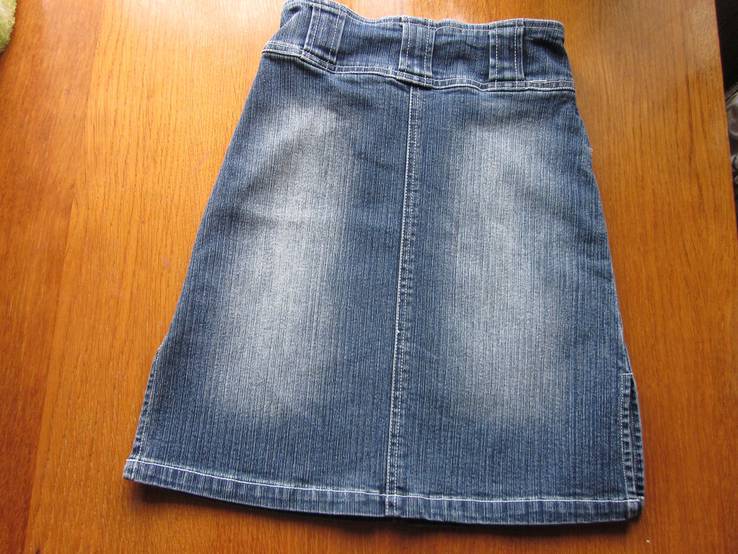 Юбка джинсовая (9-12лет), фото №2