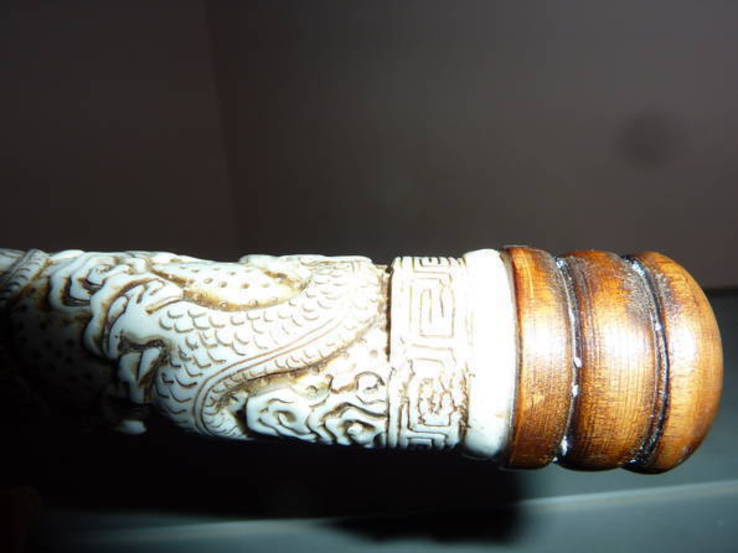 Коллекционная старинная курительная трубка, фото №7