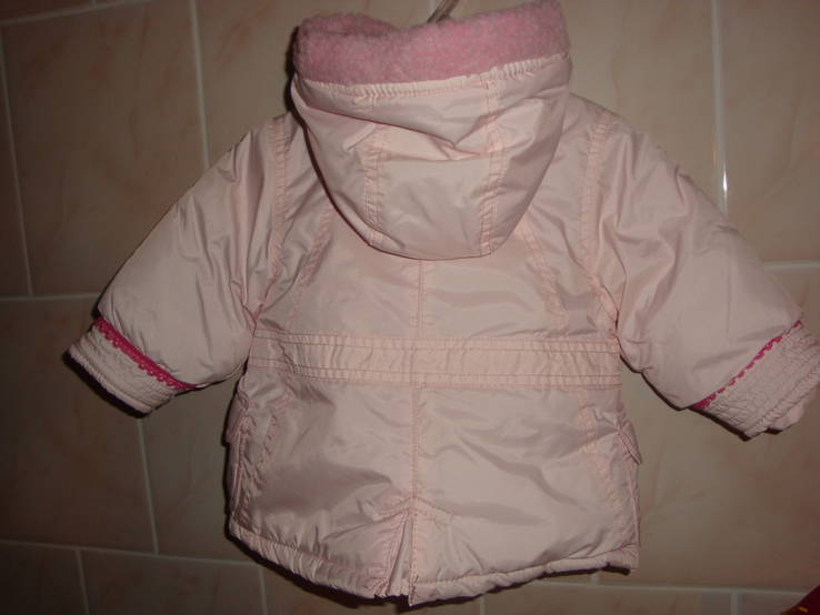 Курточка детская на девочку, осень-весна, 6-9 месяцев, фото №4