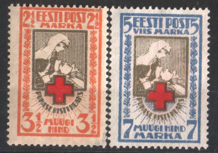 Эстония Красныйц крест 1922