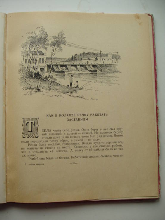 1957 Азбука Природы Книга 3 Познавательное, фото №9