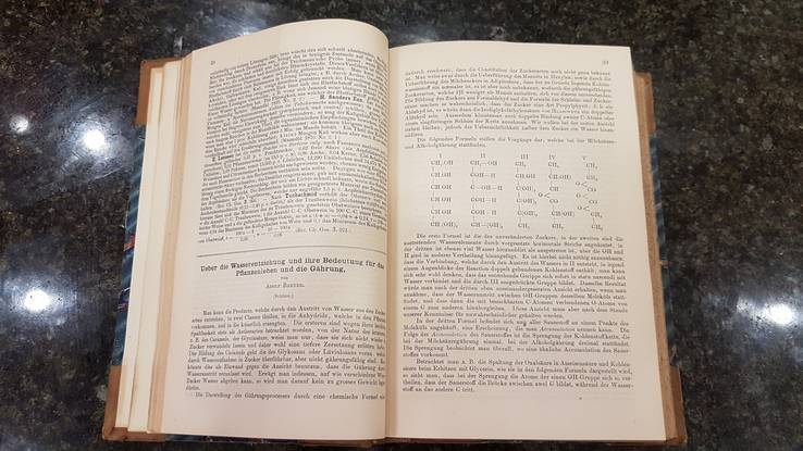 Научная книга. Химия. 1871 год. Германия., фото №13
