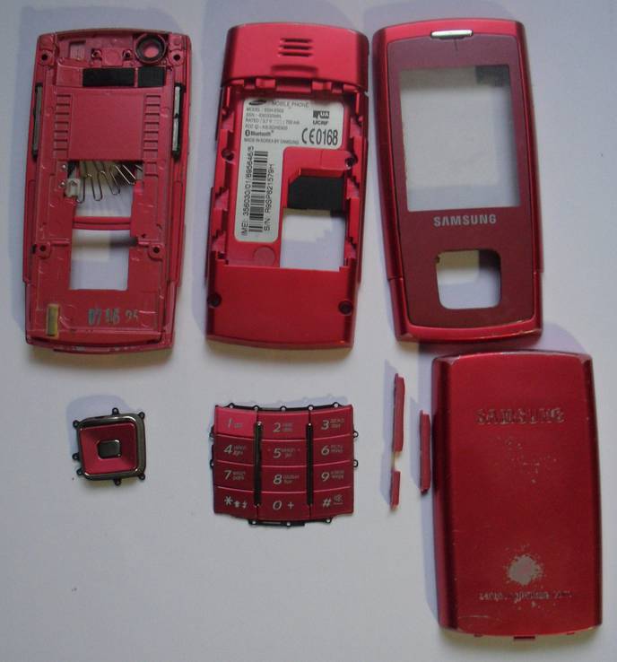 Samsung SGH-E900 корпус, фото №2