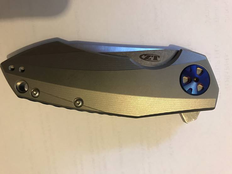 Нож Zero Tolerance 0456 Sinnkevich 204p Оригинал 100%, numer zdjęcia 7