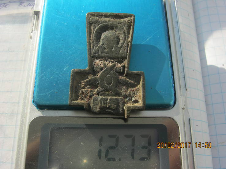 Кіотскій веикий хрест нареставрацію, фото №4