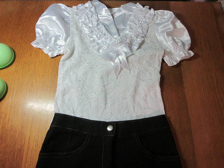 Блузка+юбка(8-11лет), фото №2