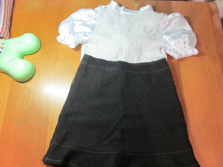 Блузка+юбка(8-11лет), фото №5