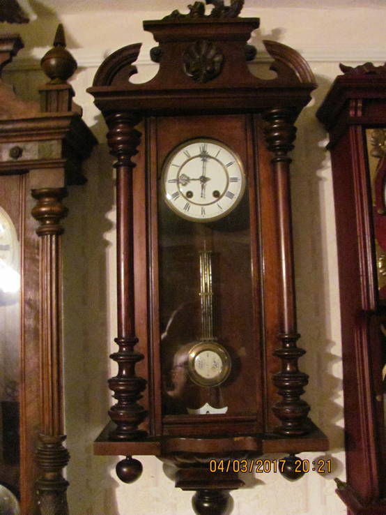   Часы настенные " Moritz Rohrig", фото №2