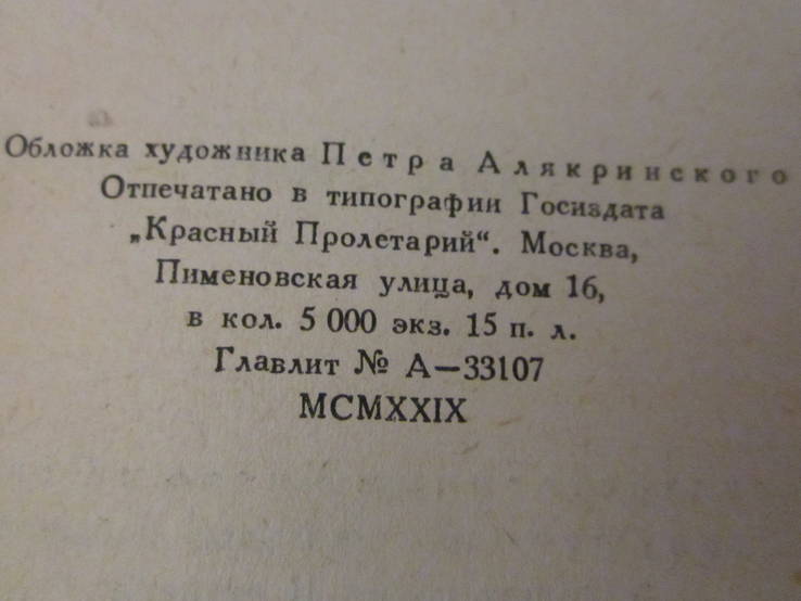 Александр Неверов Голод 1929 год 4 том, фото №6