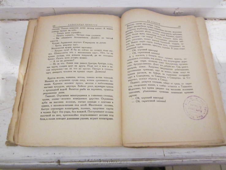 Александр Неверов Голод 1929 год 4 том, фото №9