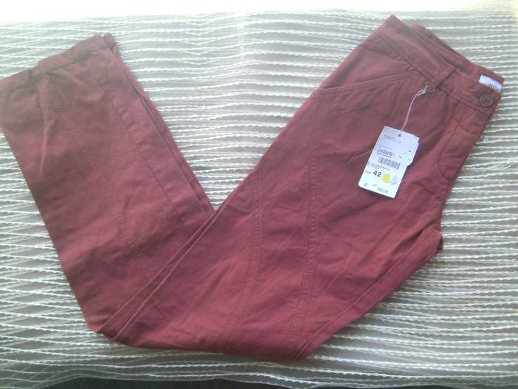 ESSENCE стильные женские джинсы из Италии 42 р., фото №3