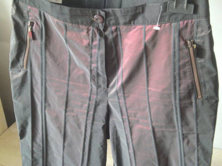 GINA B стильные женские штаны брюки из Италии 40/42, фото №2