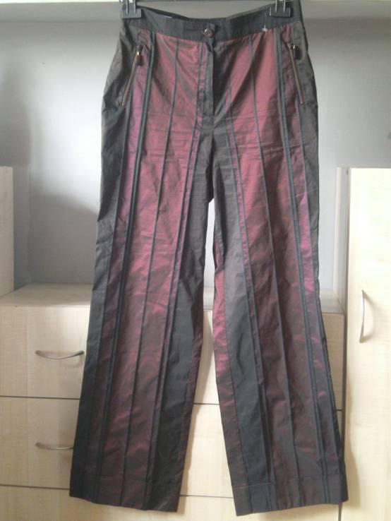 GINA B стильные женские штаны брюки из Италии 40/42, фото №3