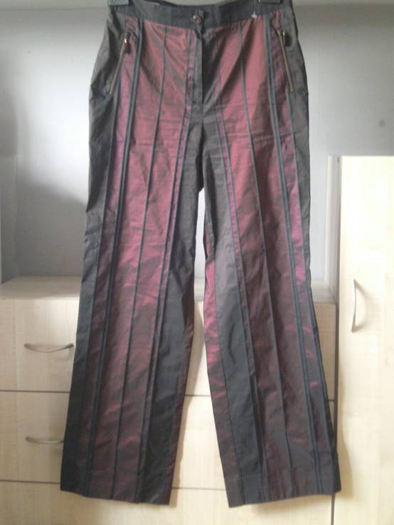 GINA B стильные женские штаны брюки из Италии 40/42, photo number 4
