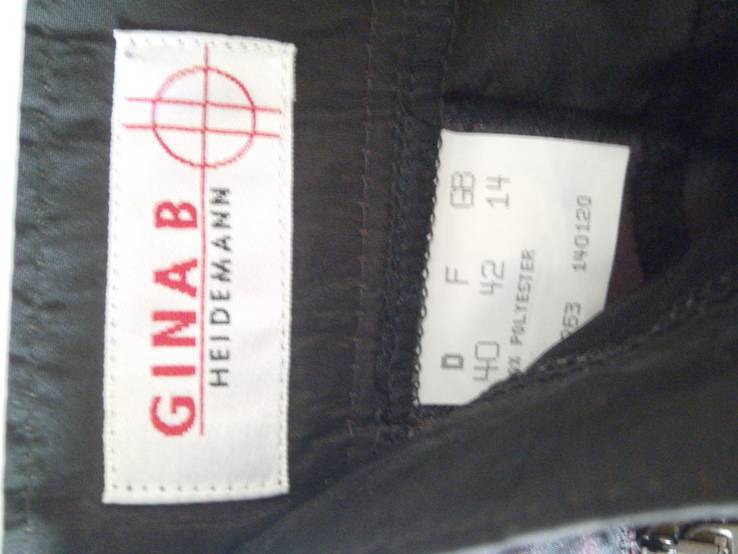 GINA B стильные женские штаны брюки из Италии 40/42, photo number 12
