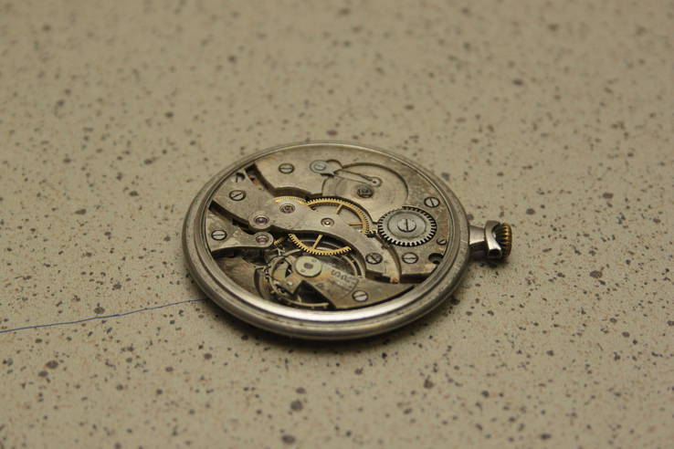 Карманные швейцарские часы на запчасти, фото №4
