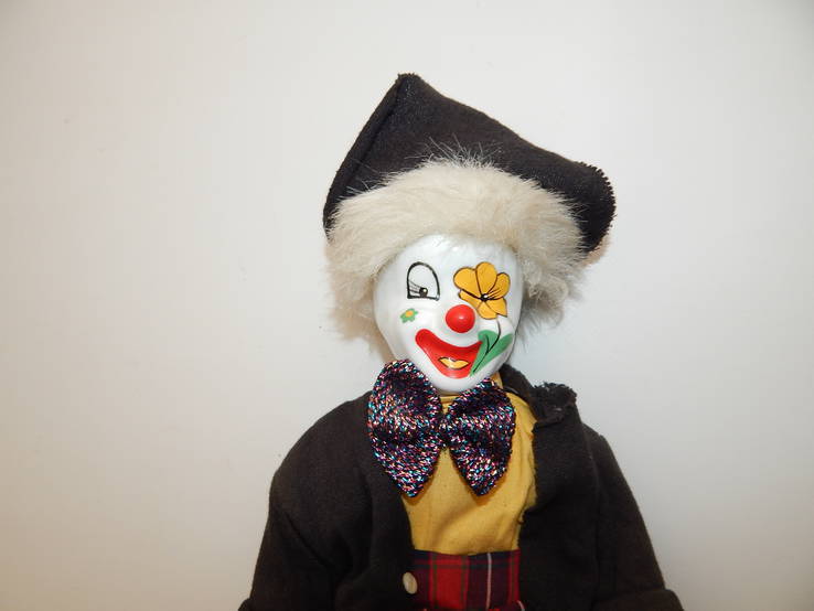 Игрушечный клоун фарфор 6270, фото №4