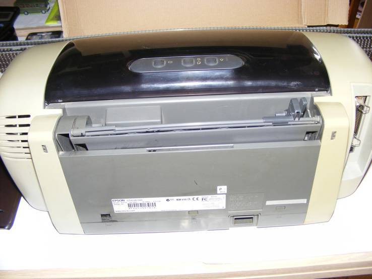 Принтер струйный Epson Stylus C63 Photo Edition, photo number 5